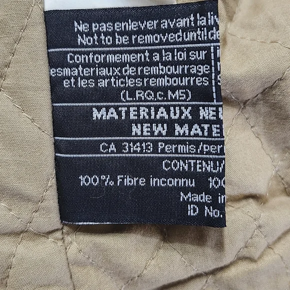 Tan Leather Jacket - Picture 6 of 10